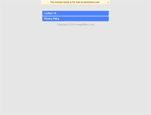 Tablet Screenshot of imagefilters.com